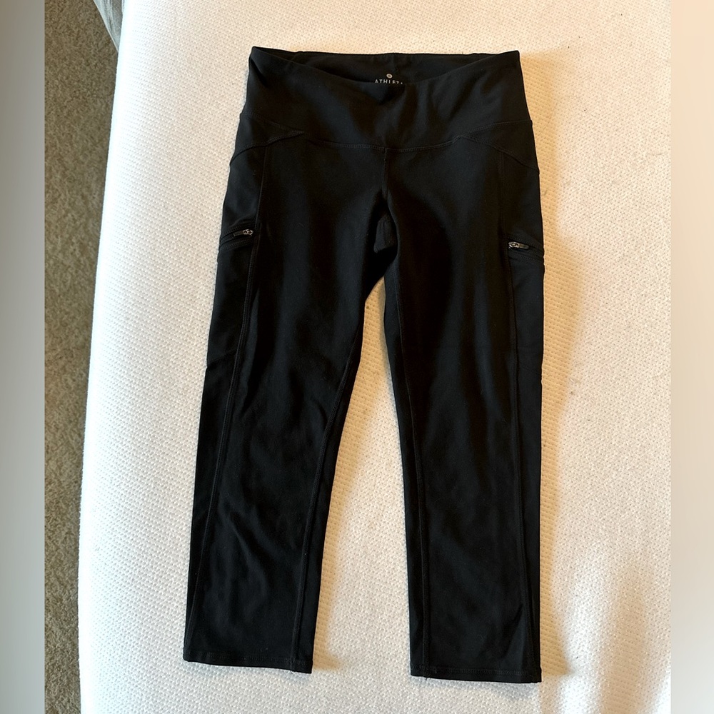Athleta capri leggings pants